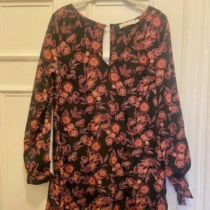 Mod Floral Abercrombie Shift Dress